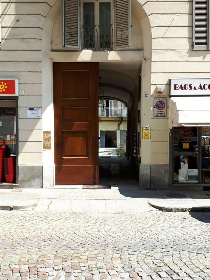 Mazzini Giallo Apartment Turin Exterior photo